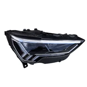 Original Factory Disassembled LED Headlamp Assembly for Audi New Q3 Q3L 12V OE 83A941773