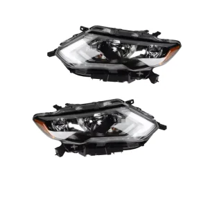 Original Factory OEM Quality LED Headlamp for Denza D9 DM-i EV RHD Headlight Assembly with Turn Signal Genuine Used Auto Parts