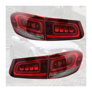 Original Full LED Taillight Taillamp Assembly for Mercedes Benz GLC Class W253 GLC260 GLC300 Rear Light Tail Lamp