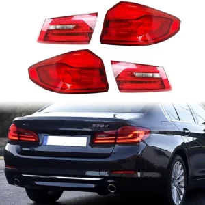 Original Full Set Tail Lights for BMW G30 G38 Pre-LCI 5 Series OE 63217376463 63217376464 63217376473 63217376474 LED Taillight