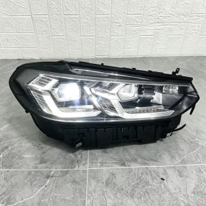 Original G01 G02 M40i Parts OE 63115A0E607 63115A0E608 for BMW X3 X4 M40i G01 G02 LED LCI Headlights
