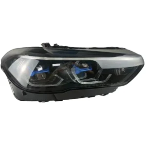 Original G05 Laser Headlight Shadow Line Black OEM for BMW X5 X6 F95 G06 G05 Laser LED Headlight Car Headlight