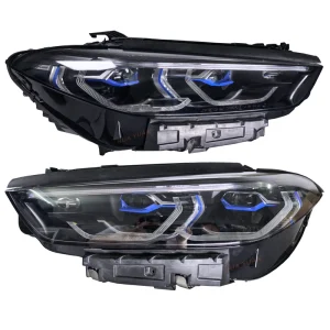 Original G14 G15 G16 Accessories for BMW 8 Series M8 G14 G15 G16 Laser Headlight Assemblies