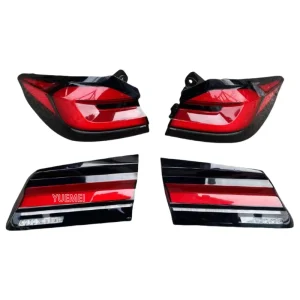 Original High quality LED Taillights Suitable for BMW 5 Series G30 LCI Red Lens Color 24V Voltage Usage Conditions