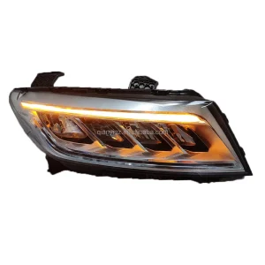 Original LED Headlight for Dongfeng Scenery 580PRO 12V 25W 3000LM 5000K Front Penetration Car Lighting System