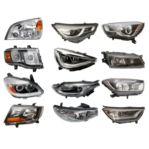 Original New Car Parts Car LED Headlights Assembly for JAC T6 T8 T9 J3 JS2 JS4 J4 J5 J7 K7 S3 S5 Sehol X6 REFINE M3 M4