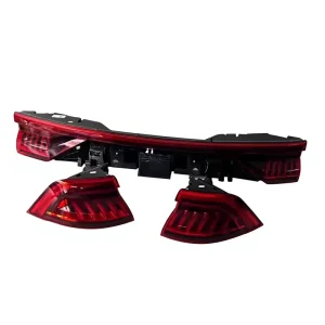 Original OEM Dynamic Sequential Flowing LED Through Tail Lights for Audi Q8 SQ8 RSQ8 4MN Car Rear Taillight Assembly
