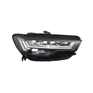 Original Quality Bumper A6 C7 LED Headlights Upgrade RS6 Style Head Lamp DRL Front Light LED Matrix Headlight for Audi