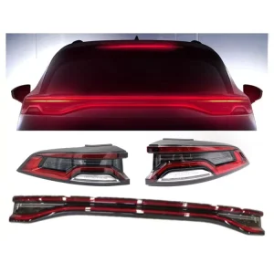 Original Quality Car Accessories Spare Parts Car Led Headlights Assembly for Byd Song Plus Ev Sealion Atto3 Destroyer