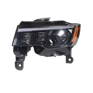 Original Quality Front Bumper Headlight Assembly Xenon Halogen Headlamp Upgrade LED Headlights for JEEP Grand Cherokee