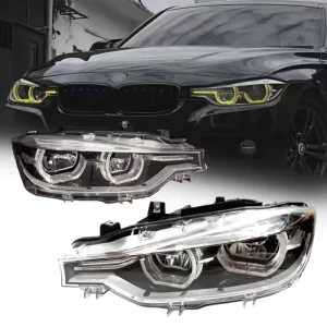 Original Used Headlamp for BMW F30 Headlights LED Headlights for BMW F30 330i 320li 316li