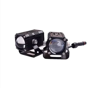 Original X1 Blue Lens Mini Driving Light 40W Led Fog Driving Lights Auxiliary Headlight for Motorcycle Lighting System