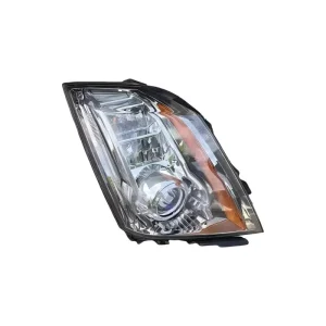 Original for Cadillac CTS Left & Right Headlight Assembly for HID Coupe 12V Plastic 6000K Color Temperature