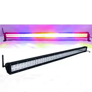 Other Car Accessories 288W 50 Inch RGB LED Light Bar Off Road LED Work Light Bar for Boat Vehicle