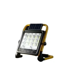 Outdoor Emergency IP66 Solar LED Road Light with Battery & Solar Powered CE Certified 6000K Daylight Remote Control