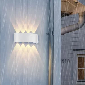 Outdoor Exterior Entrance Street Reflector Decorative Living Room Light for Home LED Wall Lamp