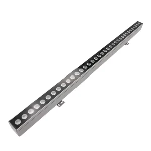 Outdoor IP66 24pcs Led Wall Wash Lighting Bar 4in1 With Dmx Lights for Building Exterior