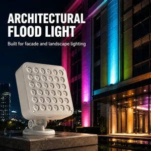 Outdoor IP66 Waterproof LED CE Certified Aluminum Landscape Architectural Garden AC220V 110V Projection Floodlight CRI90