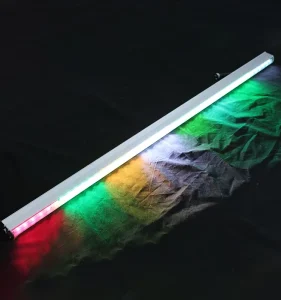Outdoor IP67 48led/m DMX LED Linear Bar Light 24V DC LED Tube Light