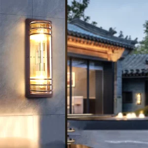 Outdoor Led Wall Mounted Light Outdoor Sconce Home Courtyard Garden Villa Creative Balcony Exterior Lighting Wall Light