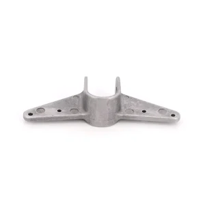 Outdoor Lighting Fixture Mounting Base Aluminum Alloy Die-cast Lamp Pole Bracket Model YZ-0040 Factory Direct