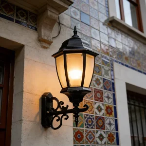 Outdoor Wall Light IP65 Waterproof Vintage Wall Lamp for Garden Patio Gate Home Exterior Decoration