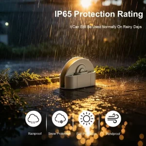 Outdoor Waterproof Aluminum IP65 Modern LED Window Lights 180 Degree Lighting High CRI 95 Dimmable for Hotel Aisle Bar