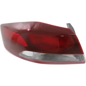 Outer Halogen Tail Light Taillamp for Hyundai Elantra Rear Stop Brake Light Taillight HY2804140 92401F3000