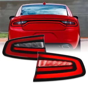 Outer Led Tail Light Assembly for Charger Waterproof Turn Signals 4000 Lm 6000K Factory OEM 68213144AC