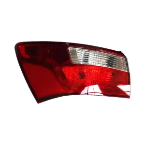 Outer Tail Light Assembly Waterproof Car Rear Corner Lamp 92401 1W000 92402 1W000 for Kia Rio Sedan