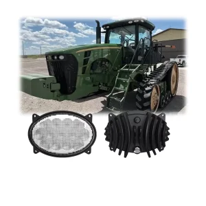 Oval LED Headlight for Tractors 8520 8530 8230 8220 High Low Beam 65W