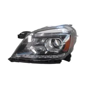 P1371010104A0 Left & P1371010204A0 Right Front Combination Lamp Assembly for Foton Tunland SUP View Halogen & Xenon Headlights