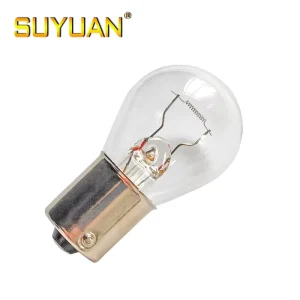 P21W 1156 1157 12V21W BA15S Halogen Light Bulb S25 for Car Taillights