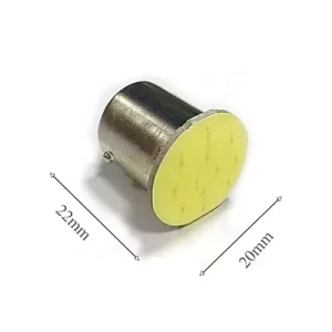 P21W 1157 Bay15d 1156 BA15S LED Turn Signal Bulb COB Car Interior Light Parking Reverse Back Brake Lamp