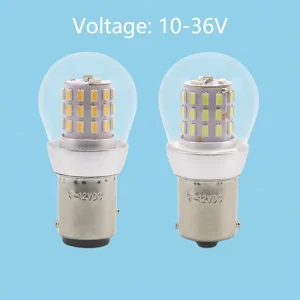 P21w LED Bulb 1156 Ba15s 6V 12V 24V Turn Signal Reverse Brake Daytime Running Light for Truck Bus Car