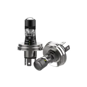 P45T LED Headlights 40w 3000LM H6 H4 P45T P15D DC11 48V LED High Brightness and High Wattage Car Led Headlight
