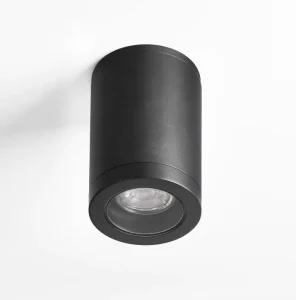 P9013 Modern Decorative Cylinder Ceiling Lamp with Round LED AC Powered IP54 Rated