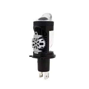 P9H4 Headlight LED Lens Fisheye Light High and Low Beam Car Motorcycle Universal Lens LED Headlight High Brightness Headlight