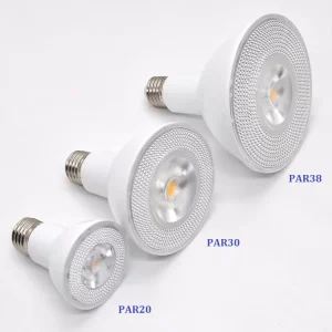 PAR Light E27 Lamp 9W 15W 18W Spotlights LED Bulb PAR20 PAR30 PAR38 Spot Lights for Home Indoor Lighting