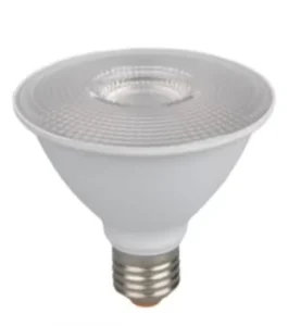 PAR30-A 12/15W E27 LED Bulb Lights AC127-256V/110-256V Glass Body Spotlights for Warehouse Use