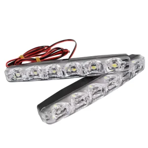 PC Auto Daytime Running Light Housing Custom Car LED Lamp Plastic Injection Parts OEM