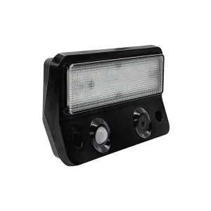 PIR 12/24V Waterproof RV Outdoor Light Caravan LED Awning Light for Camper Trailer Boat Scene Light RV Exterior Porch Light