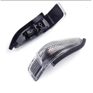 PMMA Auto Turn Signal Lamp Lens Custom Car Indicator Light Plastic Injection Parts OEM