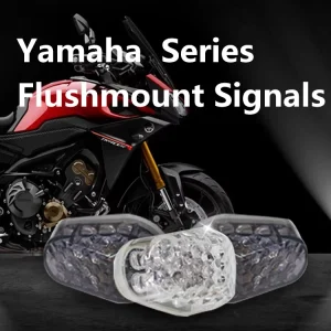PMMA Lens ABS Base LED Turn Signal Light Fit For Yamaha YZF R Series