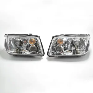 PORBAO for BORA Hand Tuning Car Accessories Headlamp Auto Head Light Lamp Car Headlight