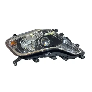 PORBAO for PRADO HID Halogen Upgrade Auto Parts Plastic Headlights Headlamp Halogen