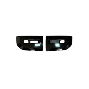 PP Auto Front Fog Light Cover Lamp Frame Bezel Exterior Body Parts for Defender 110 90