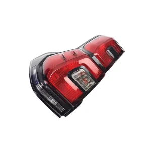 PRADO FJ150 Car Tail Lamp Assembly Red Black Upgrade Face-lift Style Lighting