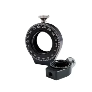 PT-SD51 Rotating Lens Mounting Plate Frame Polarizer Bracket 360 Continuous Rotating Light Holder
