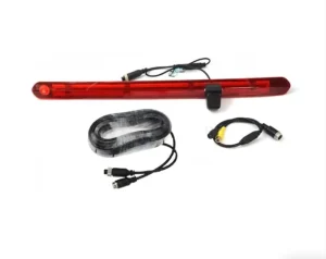 PZ Auto Stop Lamp 1000tvl Cvbs Wide Angle Car Rear View Backup Led Brake Light Camera for Mercedes Benz Vito Sprinter Lint